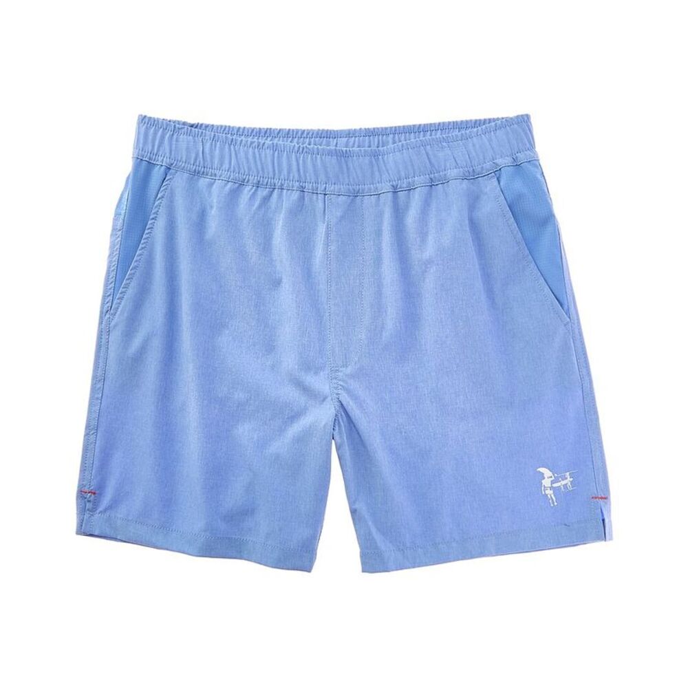 Endless Summer Mens  Solid Swim Short, Blue